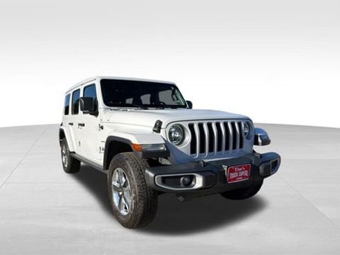 Used 2020 Jeep Wrangler Unlimited Sahara image 1