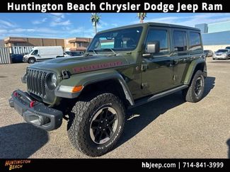 Used 2021 Jeep Wrangler Unlimited Rubicon AWD/4WD video 1