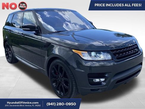 Used 2016 Land Rover Range Rover Sport Supercharged AWD/4WD image 1