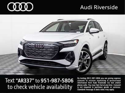 Certified 2024 Audi Q4 e-tron Premium Plus w/ Premium Plus