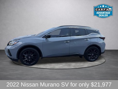 Used 2022 Nissan Murano SV w/ SV Midnight Edition Package AWD/4WD image 6