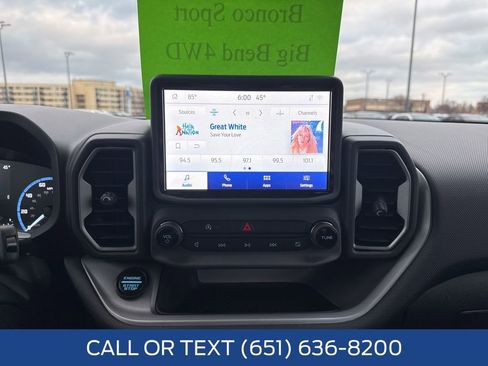 Certified 2023 Ford Bronco Sport Big Bend w/ Convenience Package image 19