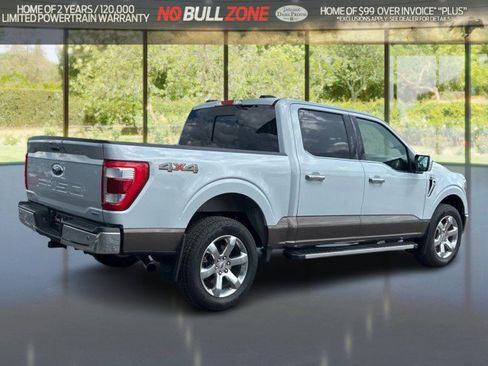 Certified 2022 Ford F150 Lariat w/ Equipment Group 502A High AWD/4WD image 5