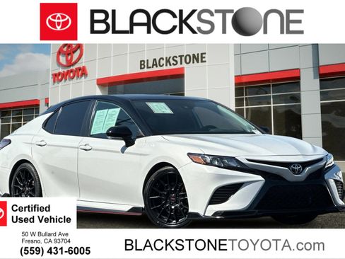 Certified 2021 Toyota Camry TRD w/ TRD Package w/JBL Audio FWD image 1