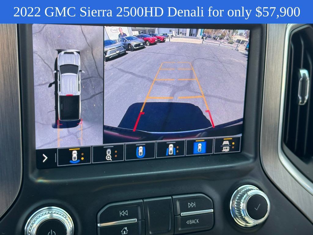 Used 2022 GMC Sierra 2500 Denali w/ Denali Ultimate Package AWD/4WD image 24
