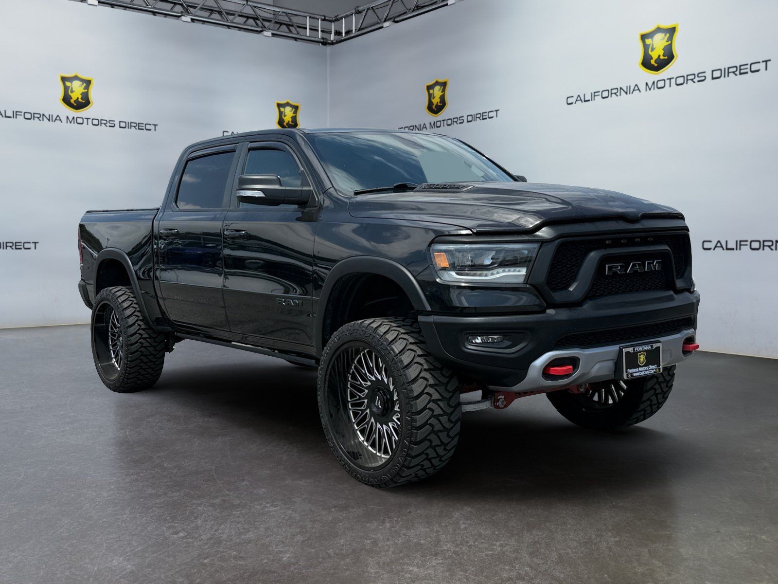 Used 2019 RAM 1500 Rebel w/ Rebel Level 1 Equipment Group AWD/4WD image 7