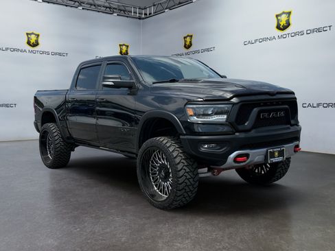 Used 2019 RAM 1500 Rebel w/ Rebel Level 1 Equipment Group AWD/4WD image 7