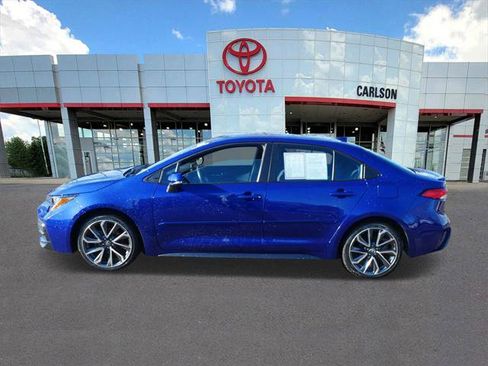 Certified 2022 Toyota Corolla SE image 7