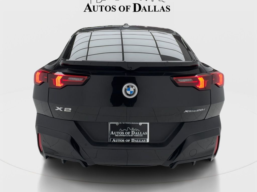 Used 2025 BMW X2 xDrive28i AWD/4WD image 10