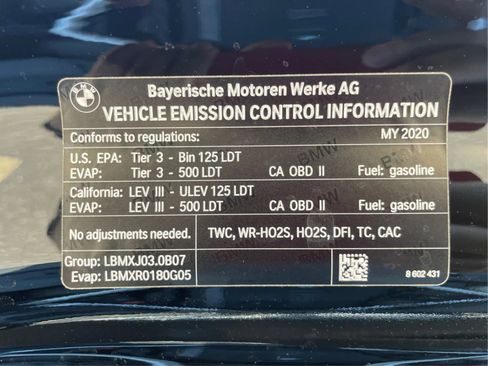 Used 2020 BMW X5 xDrive40i w/ Convenience Package AWD/4WD image 28