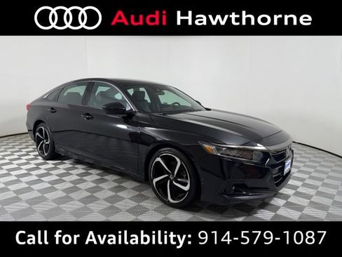 Used 2022 Honda Accord Sport image 1
