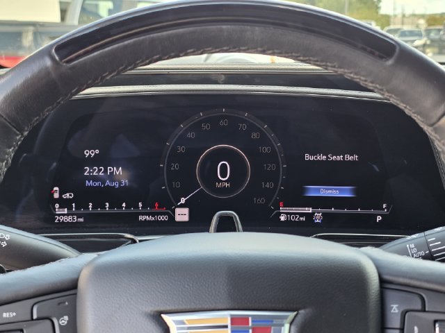 Used 2024 Cadillac Escalade Sport w/ LPO, ONYX Package AWD/4WD image 12