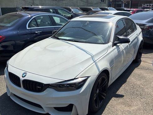 Used 2018 BMW M3 RWD image 1