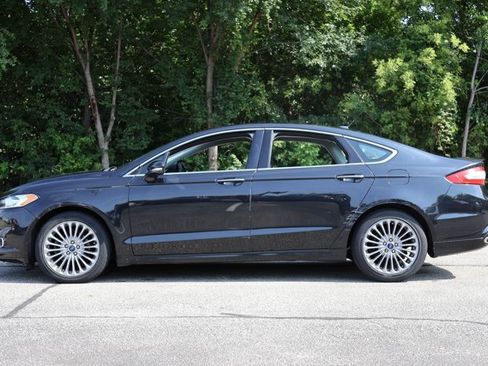 Used 2014 Ford Fusion Titanium FWD image 8