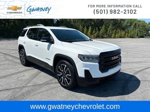 Used 2021 GMC Acadia SLE w/ Driver Convenience Package FWD image 3