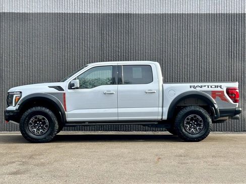 Certified 2025 Ford F150 Raptor w/ Equipment Group 803A Raptor R image 2