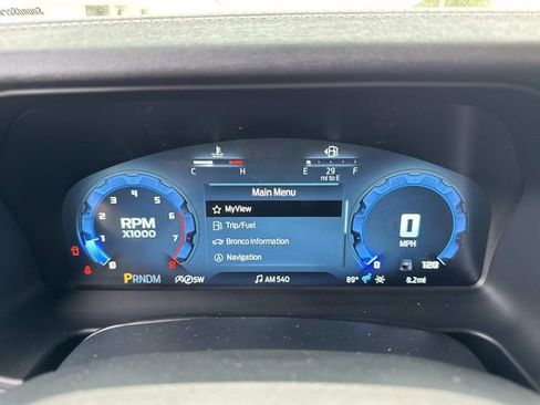 New 2025 Ford Bronco Outer Banks AWD/4WD image 24