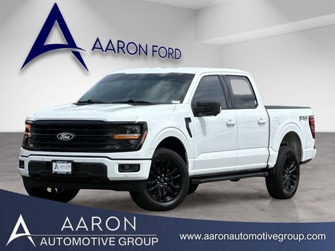 Used 2025 Ford F150 XLT w/ Equipment Group 302A MID AWD/4WD image 1