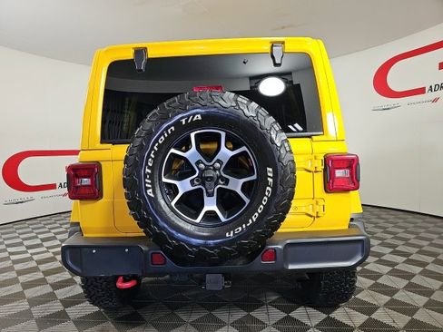 Certified 2019 Jeep Wrangler Unlimited Rubicon image 6