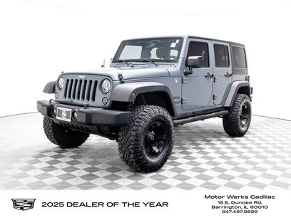 Used 2014 Jeep Wrangler Unlimited Sport w/ Quick Order Package 24S