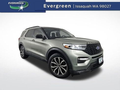 Used 2020 Ford Explorer ST w/ Premium Technology Package image 1