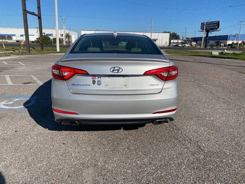 Used 2015 Hyundai Sonata Sport w/ Option Group 04 image 4