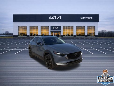 Used 2023 MAZDA CX-30 AWD 2.5 S w/ Preferred Package image 3