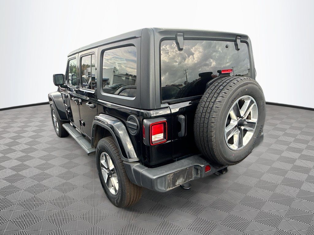 Certified 2022 Jeep Wrangler Unlimited Sahara w/ Cold Weather Group AWD/4WD image 8