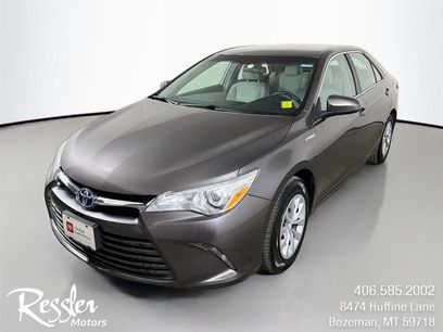 Used 2017 Toyota Camry LE