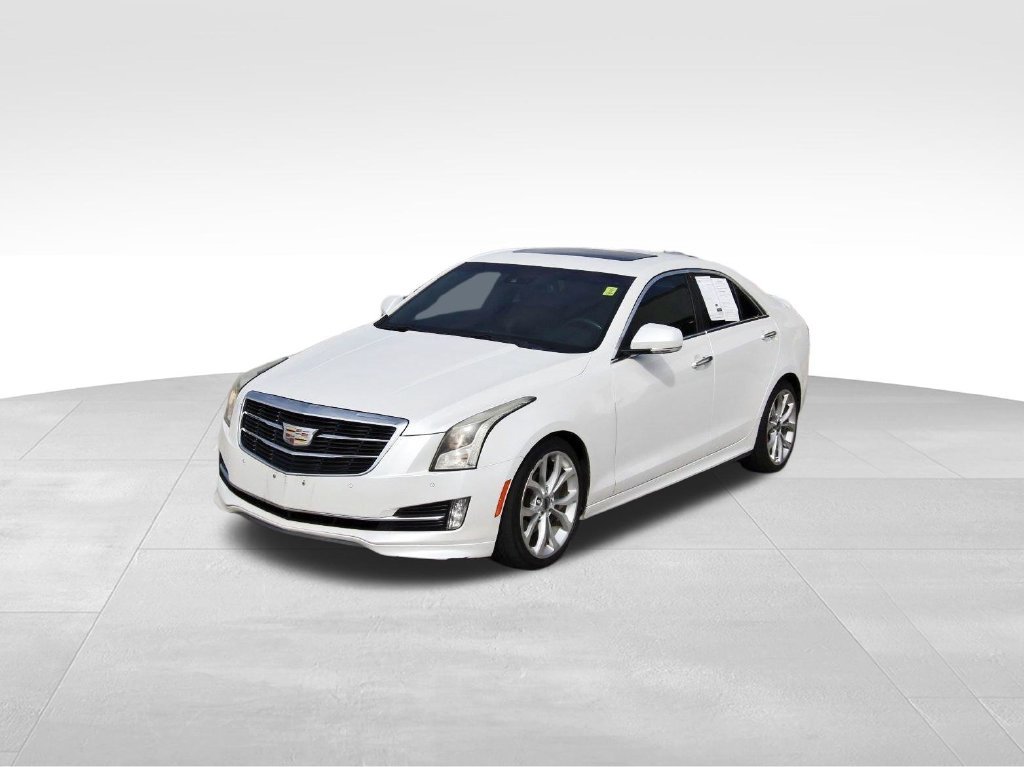 Used 2017 Cadillac ATS Premium Luxury RWD image 2
