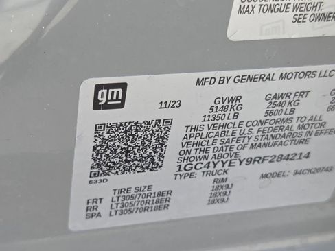 Used 2024 Chevrolet Silverado 2500 ZR2 w/ ZR2 Bison Edition image 26