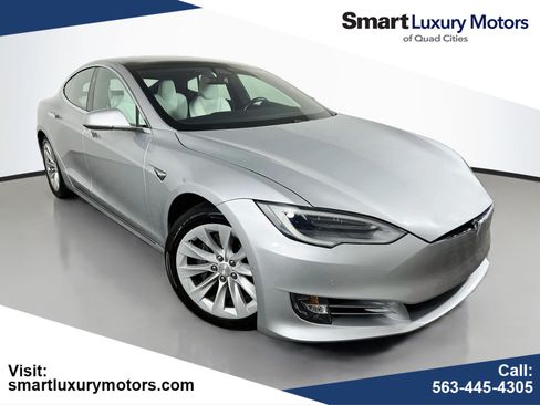 Used 2017 Tesla Model S 100D AWD/4WD image 1