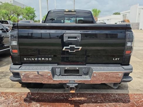 Used 2015 Chevrolet Silverado 3500 LTZ w/ Duramax Plus Package AWD/4WD image 4
