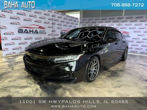 Used 2022 Honda Accord Sport image 1