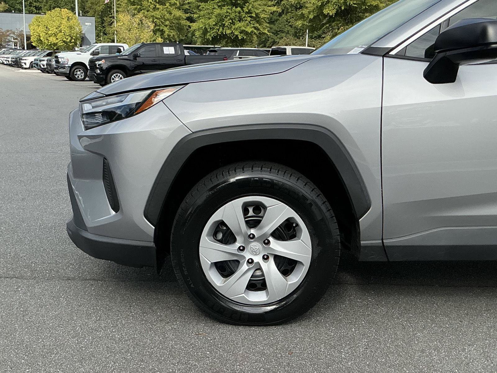Used 2024 Toyota RAV4 LE FWD image 12