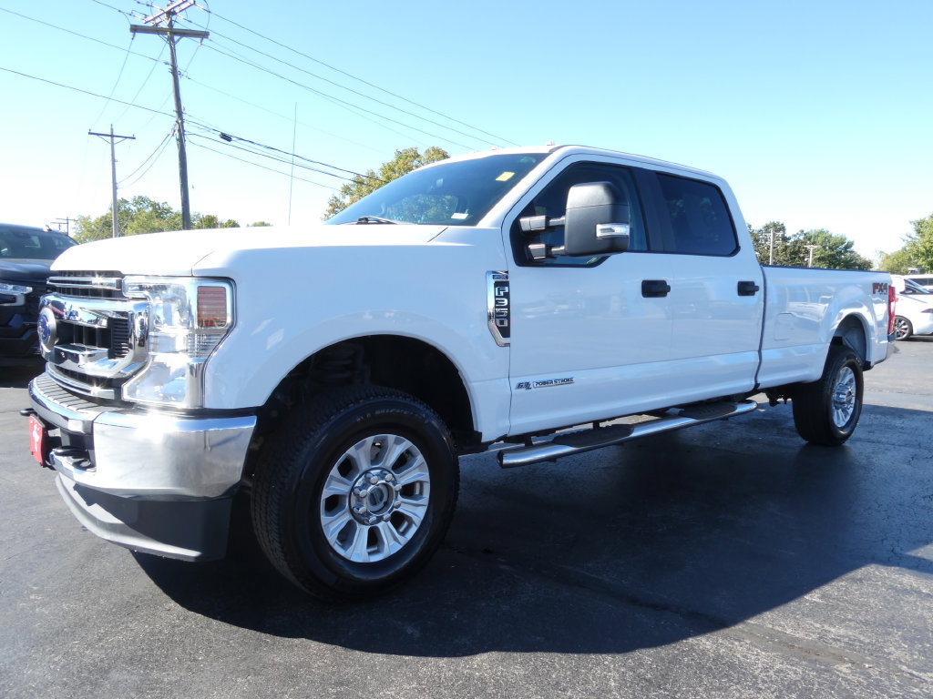 Used 2020 Ford F350 XL w/ STX Appearance Package AWD/4WD image 8