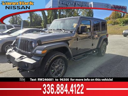 Used 2024 Jeep Wrangler Sport