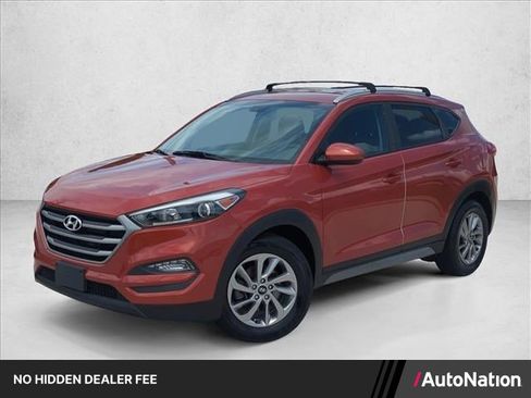 Used 2017 Hyundai Tucson SE w/ SE Popular Package 02 FWD image 1