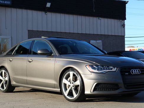Used 2015 Audi A6 3.0T Prestige w/ Prestige Package image 5