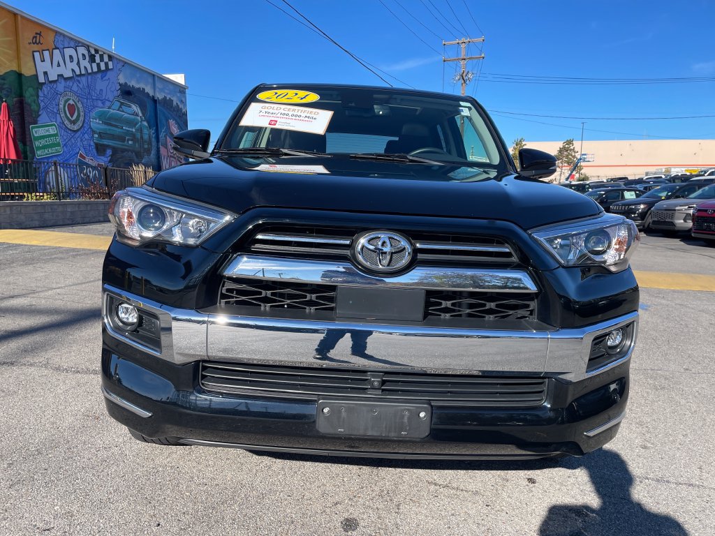 Certified 2024 Toyota 4Runner Limited AWD/4WD image 8