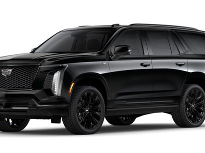 New 2026 Cadillac Escalade Platinum Sport