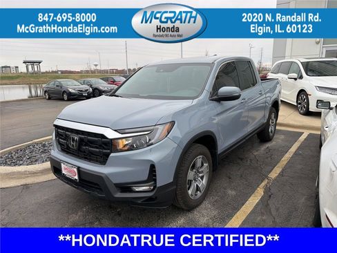 Used 2025 Honda Ridgeline RTL image 1