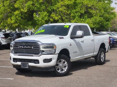 Used 2024 RAM 2500 Laramie image 2