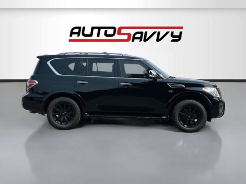 Used 2019 Nissan Armada Platinum w/ Captain's Chairs Package AWD/4WD image 8