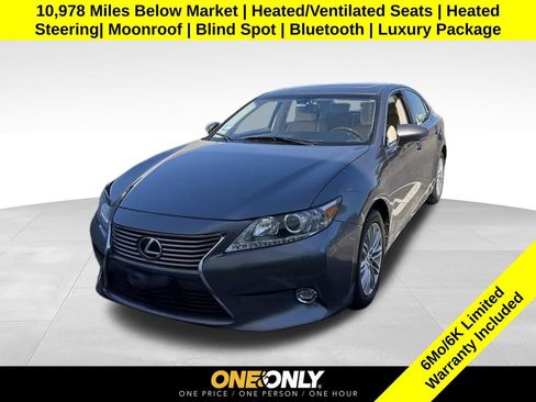 Used 2015 Lexus ES 350 w/ Luxury Package FWD image 1