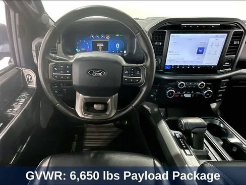Used 2024 Ford F150 XLT w/ Equipment Group 303A High AWD/4WD image 12