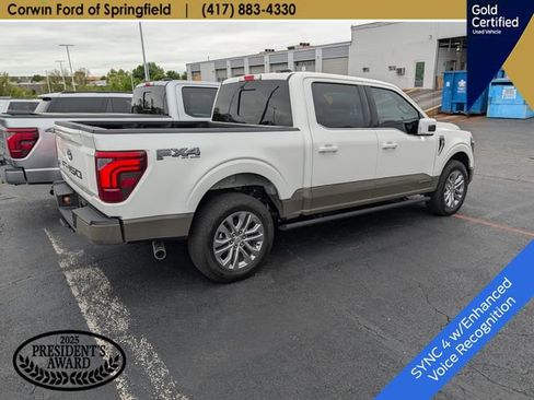 Used 2025 Ford F150 King Ranch w/ FX4 Off-Road Package AWD/4WD image 22