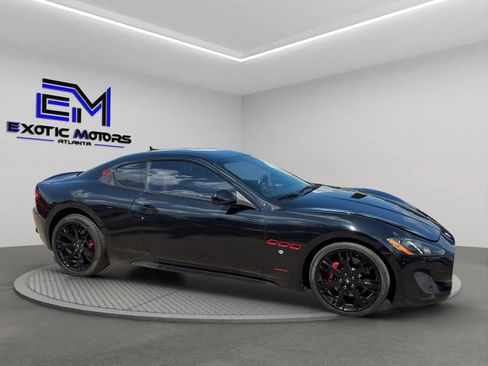 Used 2013 Maserati GranTurismo Sport RWD image 1