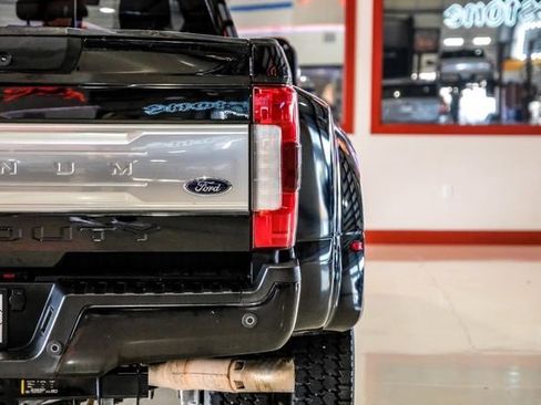 Used 2019 Ford F450 Platinum w/ Platinum Ultimate Package image 49