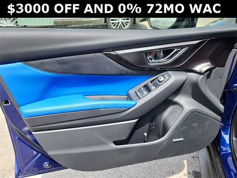 New 2025 Subaru WRX tS w/ Popular Package #1A image 10